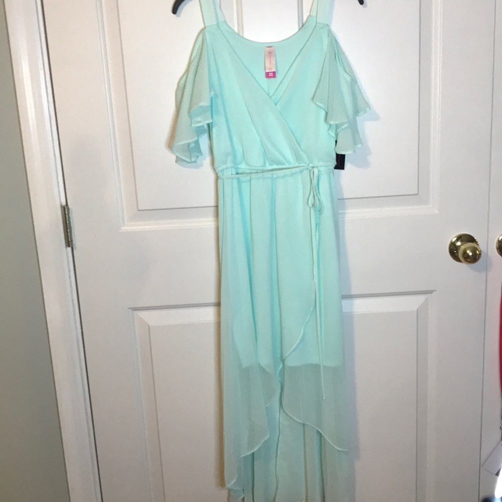 High-low spring dress